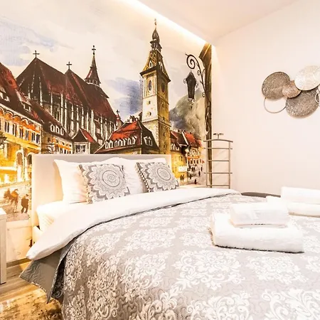 Okbrasov - Cosy In The Heart Of Old Town Braşov