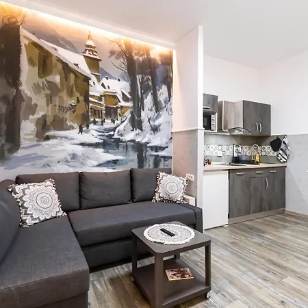 Okbrasov - Cosy In The Heart Of Old Town * Braşov