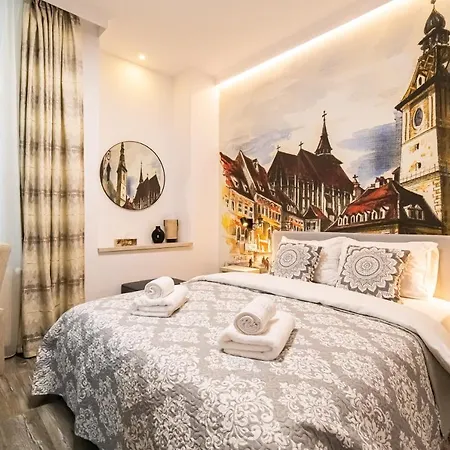 Okbrasov - Cosy In The Heart Of Old Town Apartamento