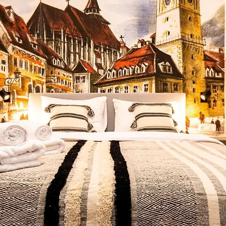Okbrasov - Cosy In The Heart Of Old Town Apartamento