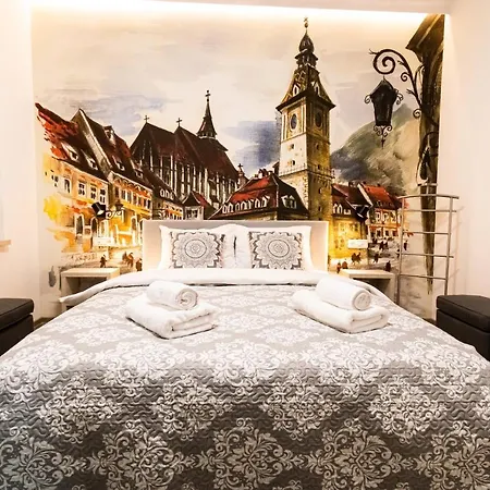 Apartamento Okbrasov - Cosy In The Heart Of Old Town Braşov